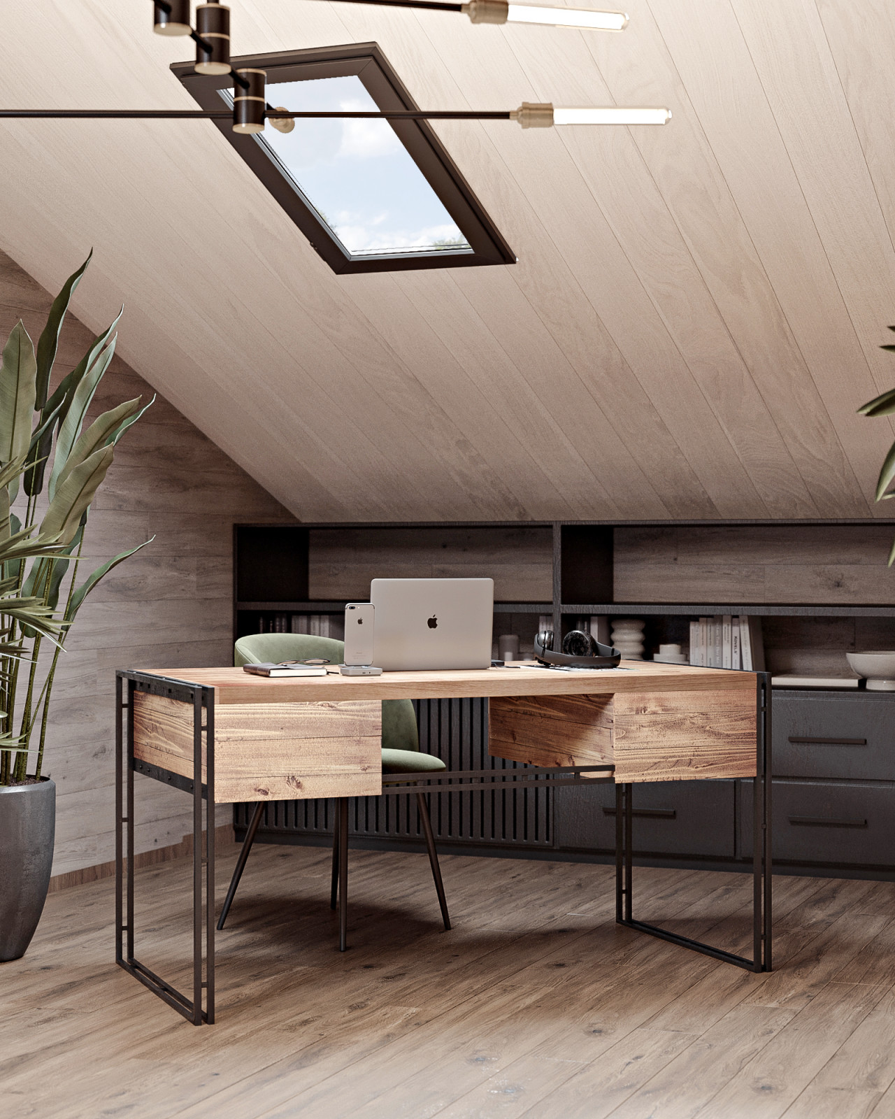 Дизайн интерьера дома в кп "Гринвуд"