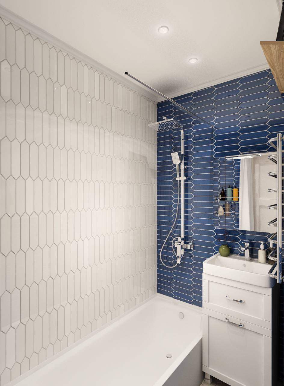 Обложка проекта: 4х-комнатная с перепланировкой в СПб