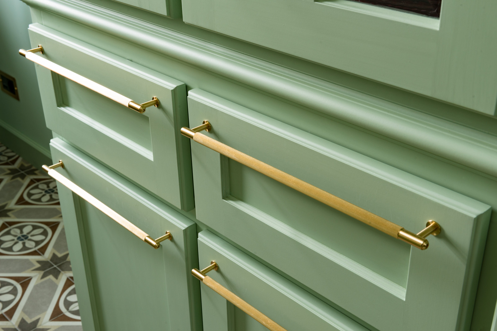 Кухня в духе парижского Laduree