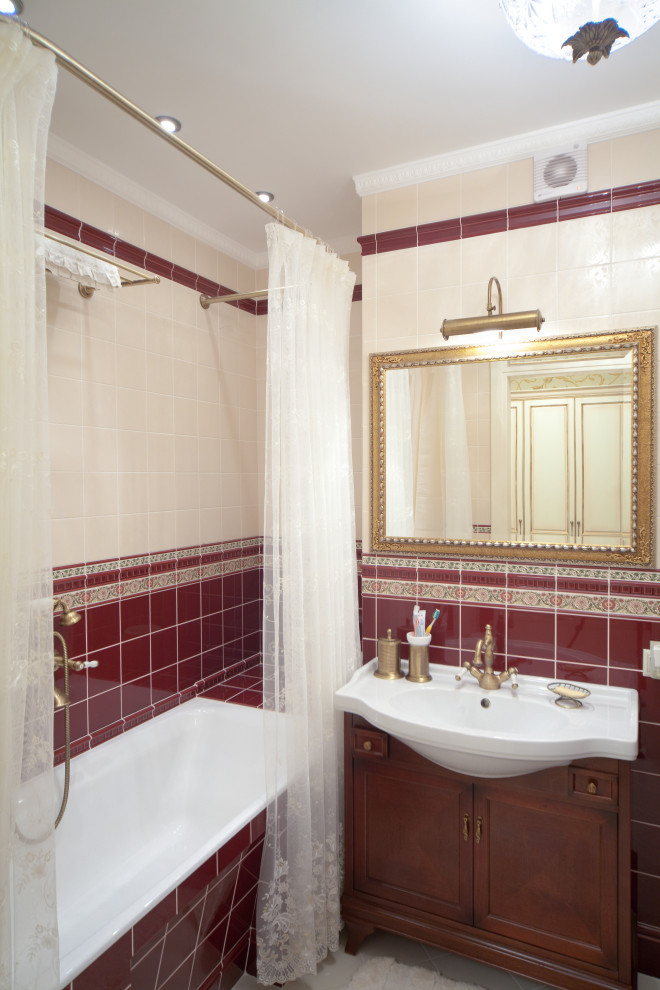 Английская классика со светлой кухней