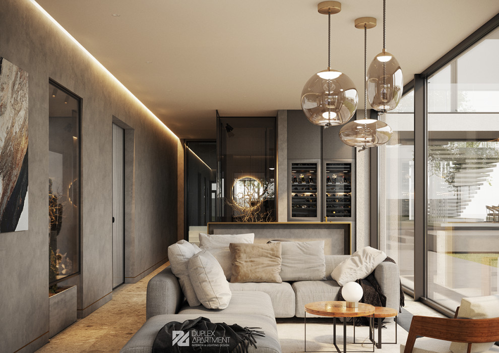 Обложка проекта: Спа-зона в загородной резиденции