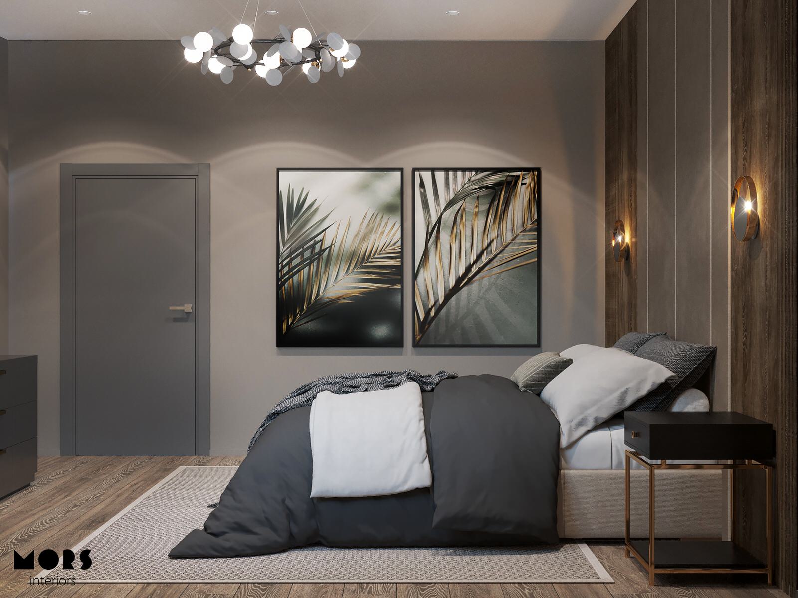 Жилой дом для семьи с двумя детьми