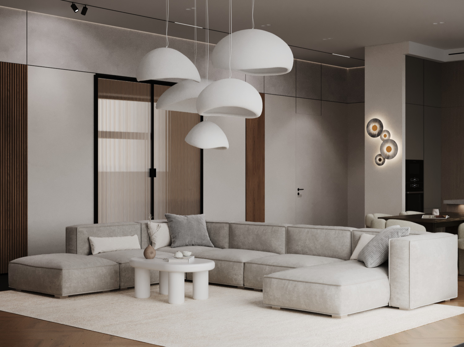 Проект интерьера частного дома