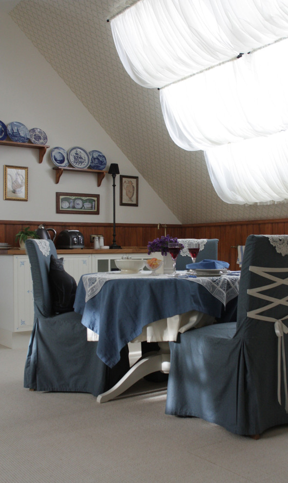 Небо в оконце: Выбираем шторы на мансардное окно со скосом