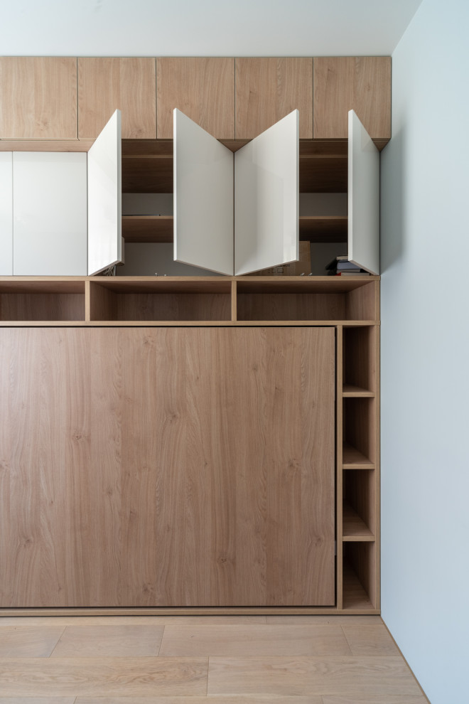 Горизонтальная кровать трансформер