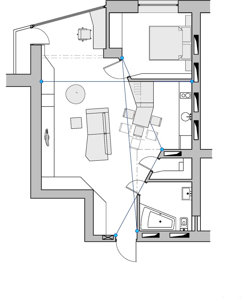 Apartment for Classmate