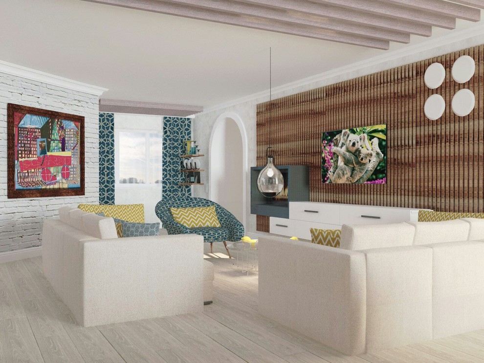 Проект загородного дома для молодой пары