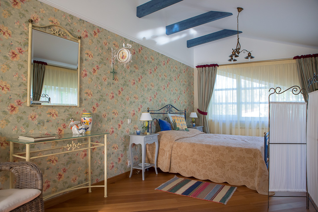 Дом в Голицыно (Дизайнеры - Наталия Прохорова-Азбукина и Елена Синицына)