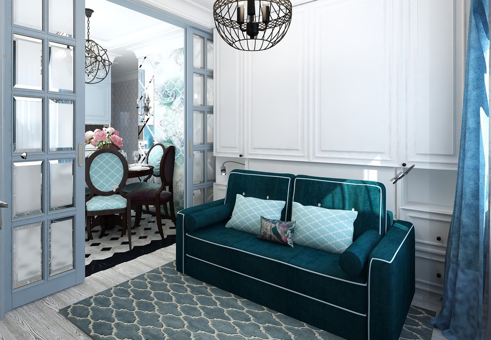 Прекрасная квартира для семьи с 4-мя детьми