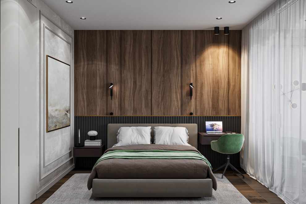 Квартира 108 кв.м. в современном стиле в ЖК CITY Park.