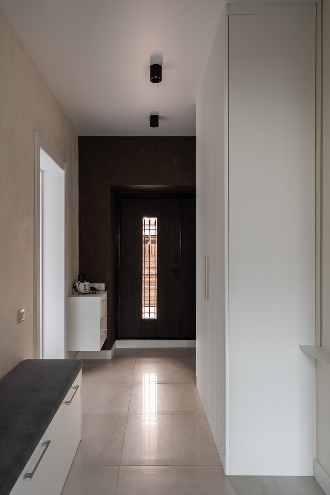 Шкаф мдф с фрезеровкой белый