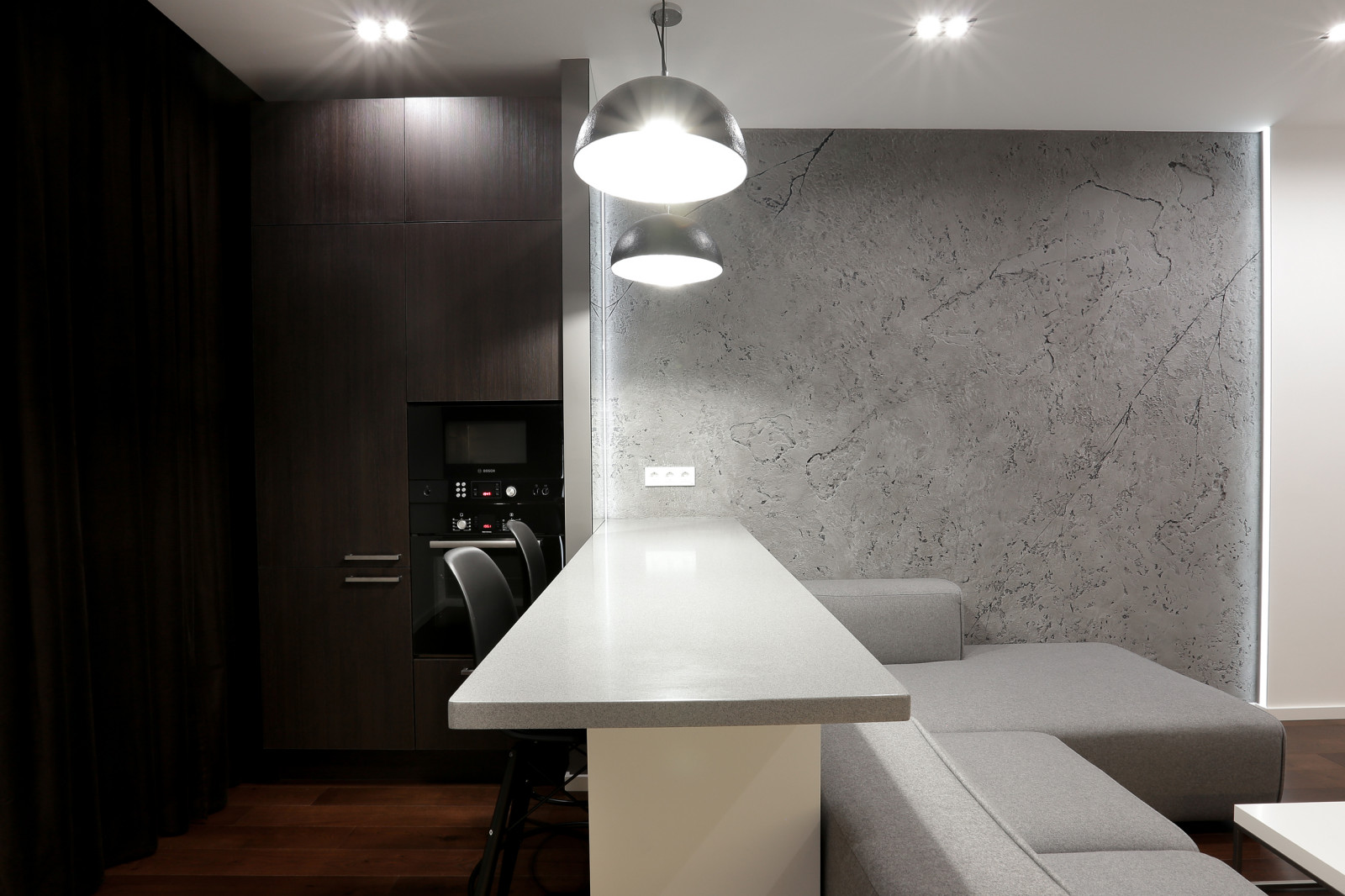 Контрастная квартира в г. Москва