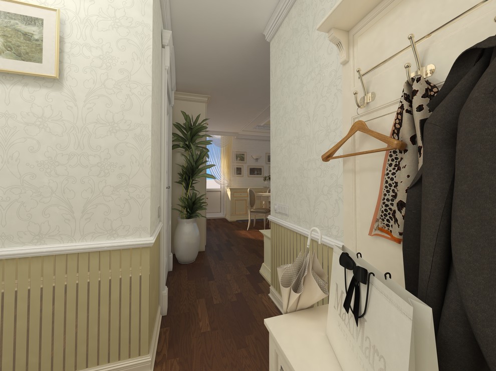 Обложка проекта: Интерьер Войкова 40 (65.70кв.м.)