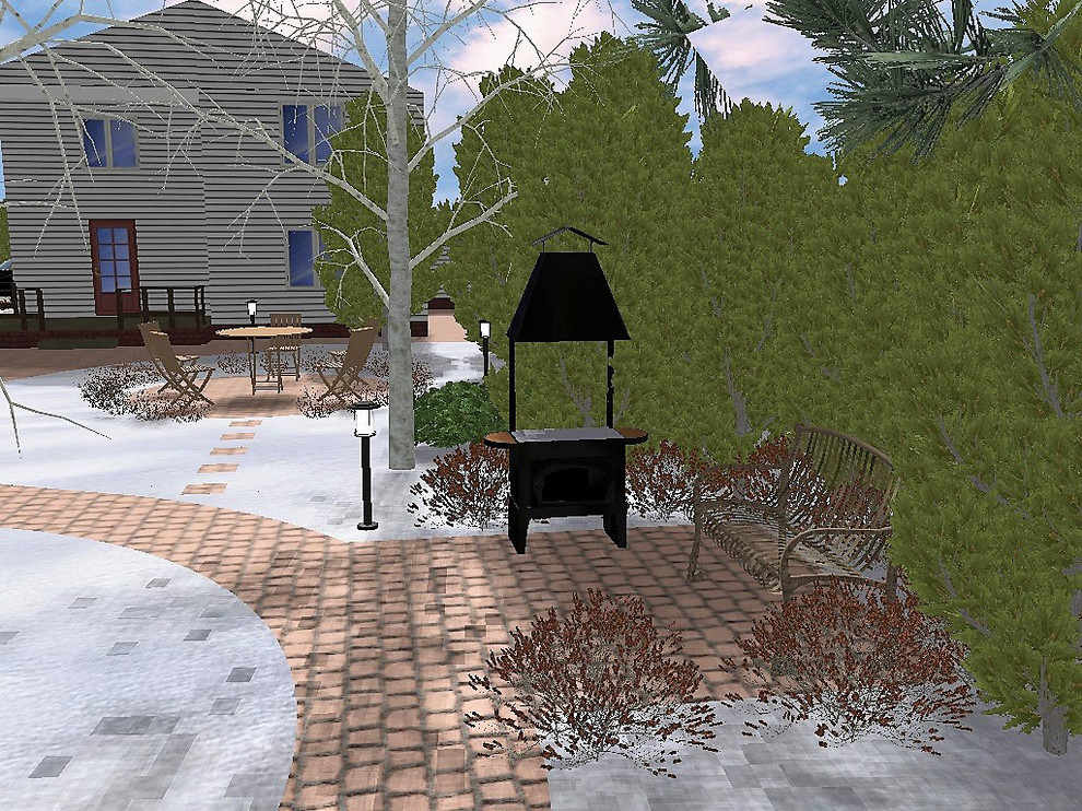 3d-визуализация "Васильевка"