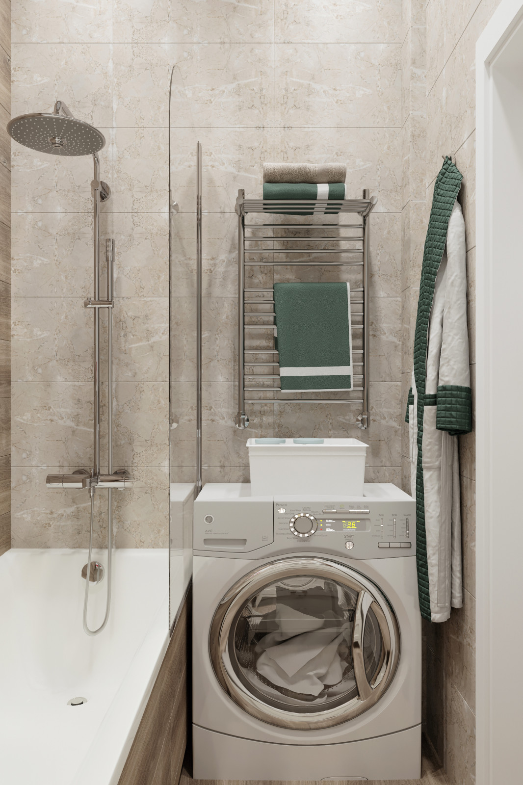 Квартира 55 м2 Говорова 22