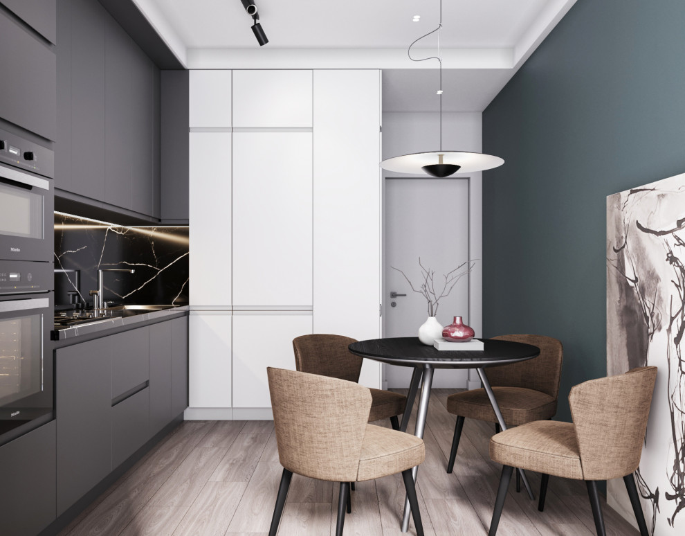 Минималистичная кухня