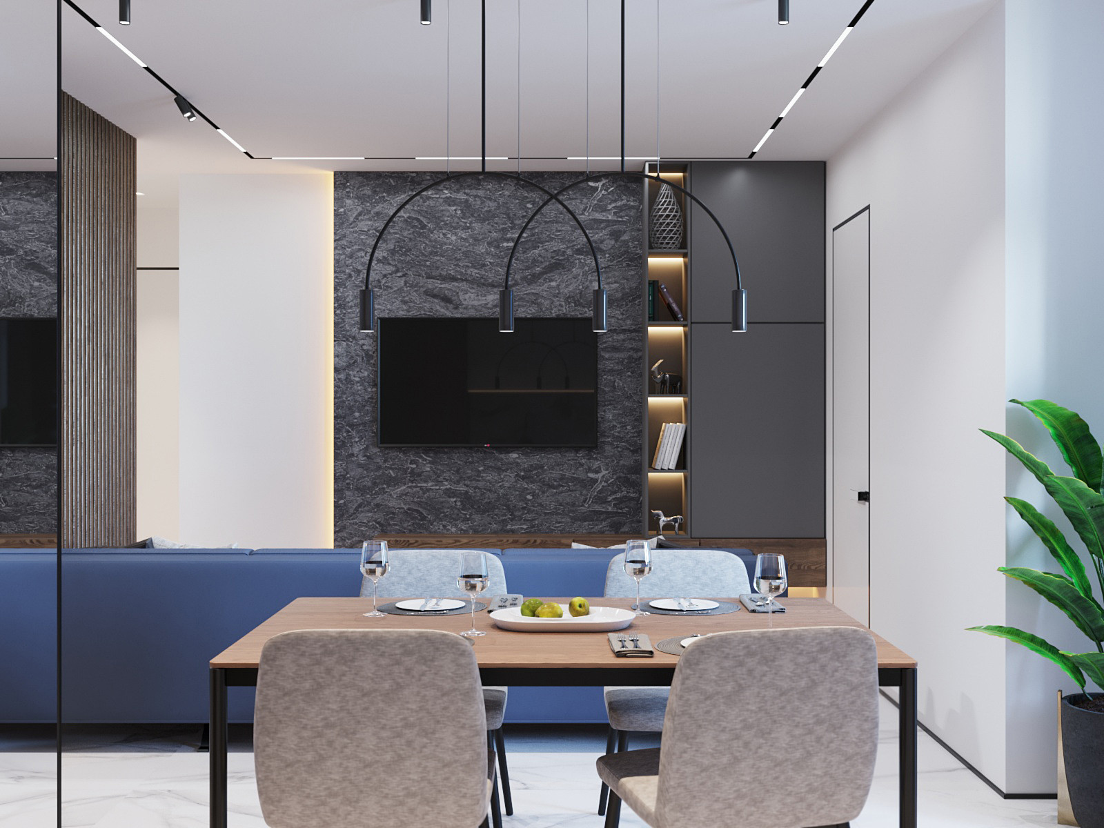 Квартира 63 кв.м. Альпийский квартал