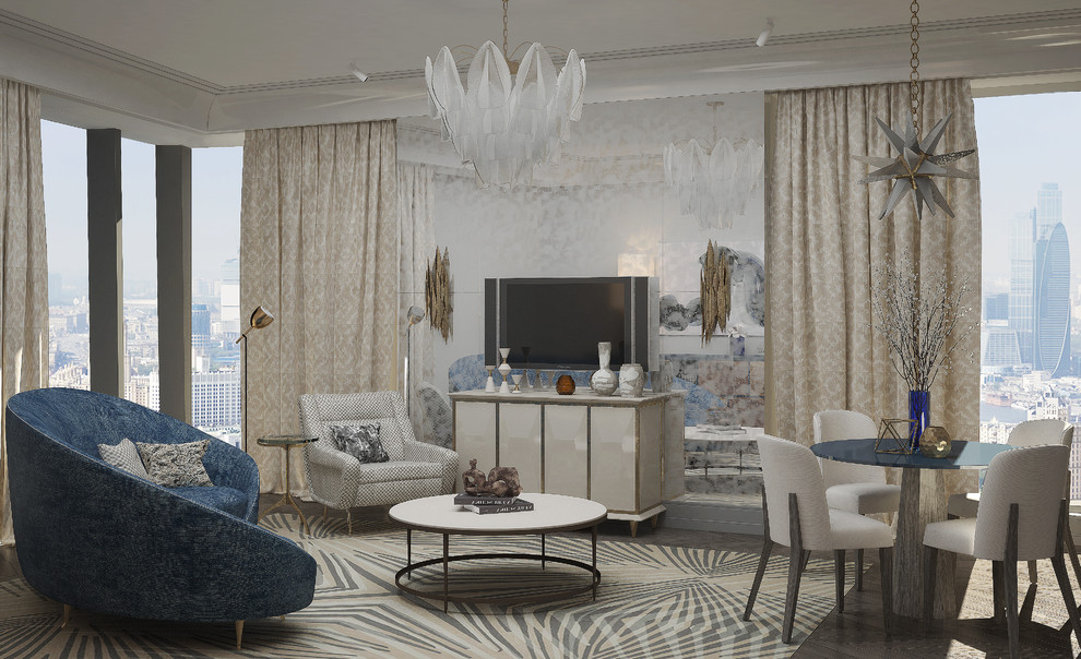 Обложка проекта: Квартира на Мосфильмовской