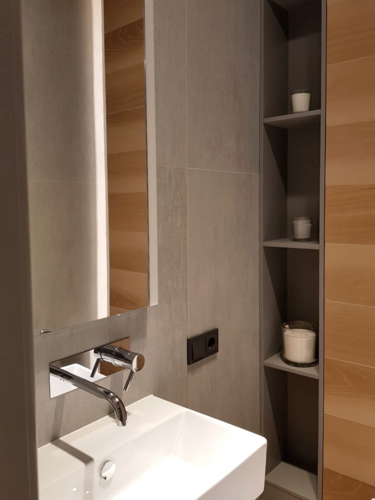 Мужская квартира в стиле эклектика