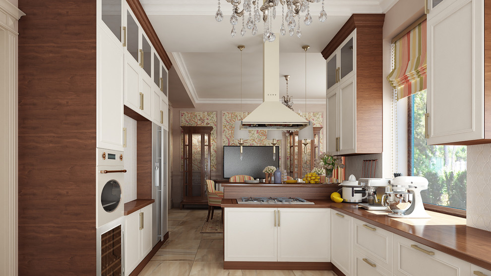 Интерьер дома 450 кв.м.