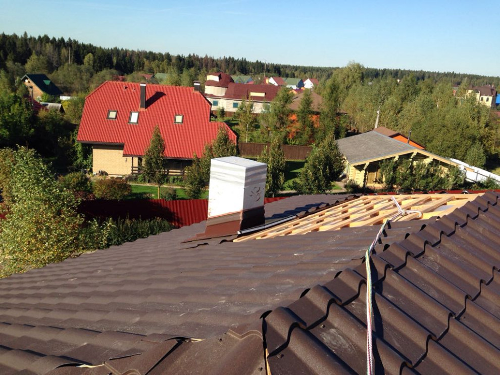 Обложка проекта: Алексино строительство дома