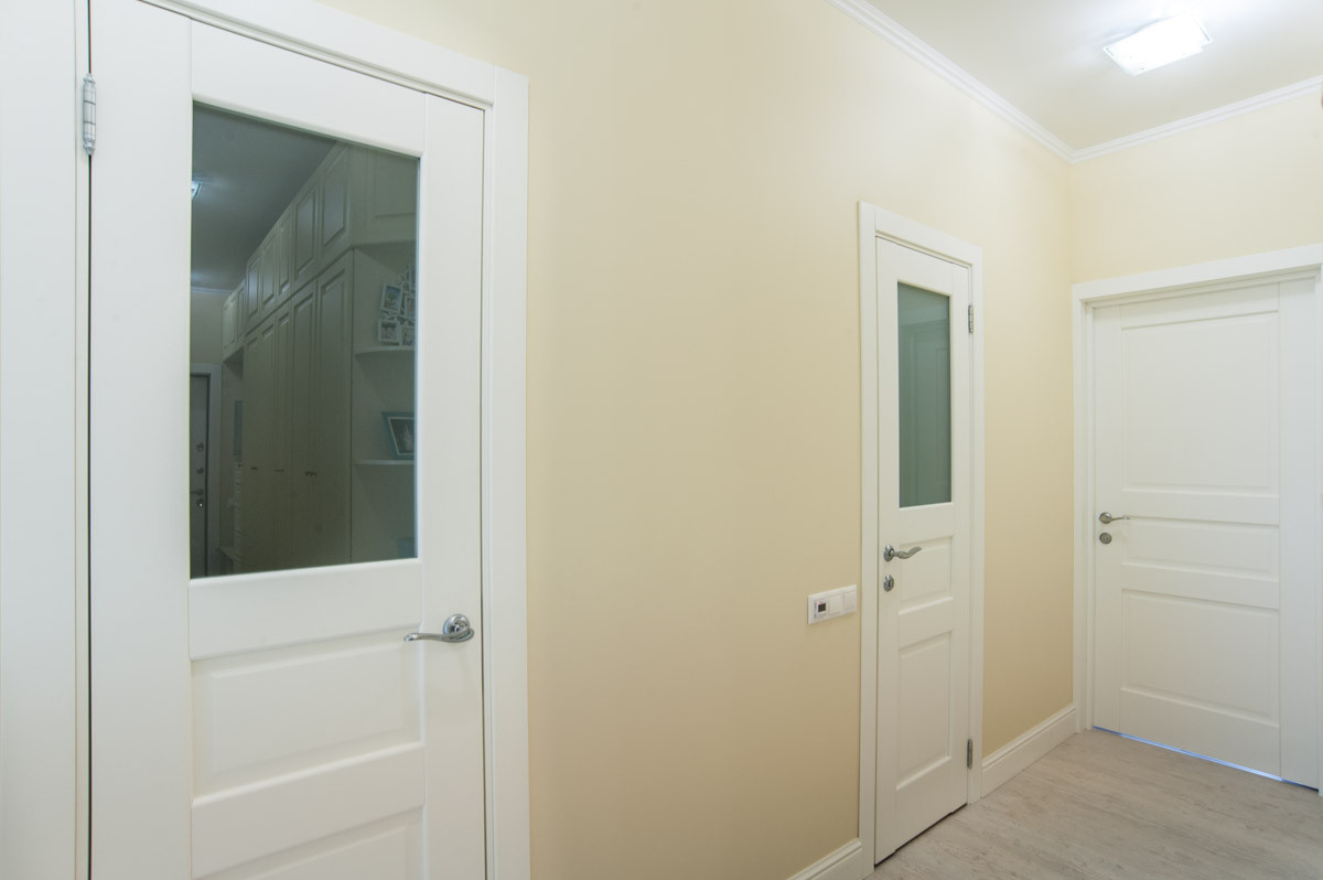 Реализованный интерьер квартиры в стиле "Прованс"