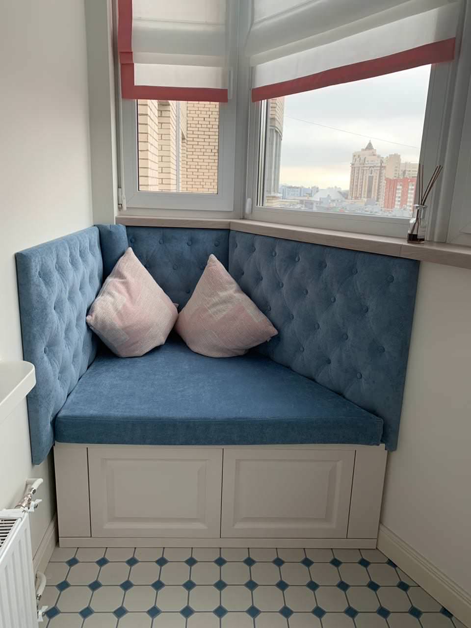 Обложка проекта: Уютная лоджия