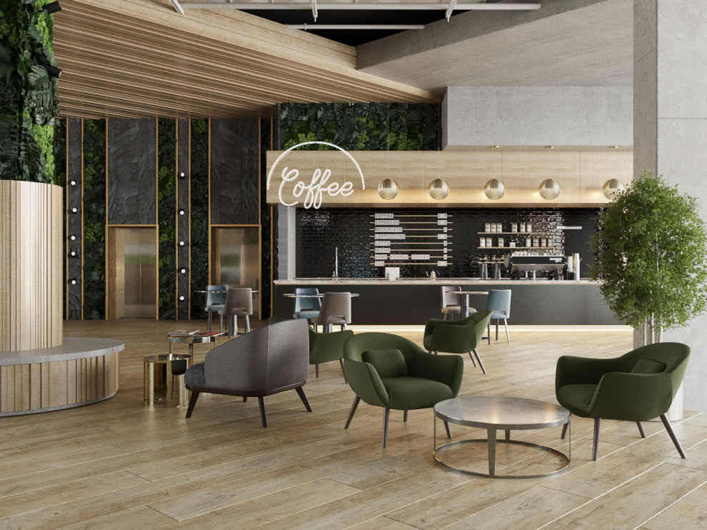 Обложка проекта: Лобби