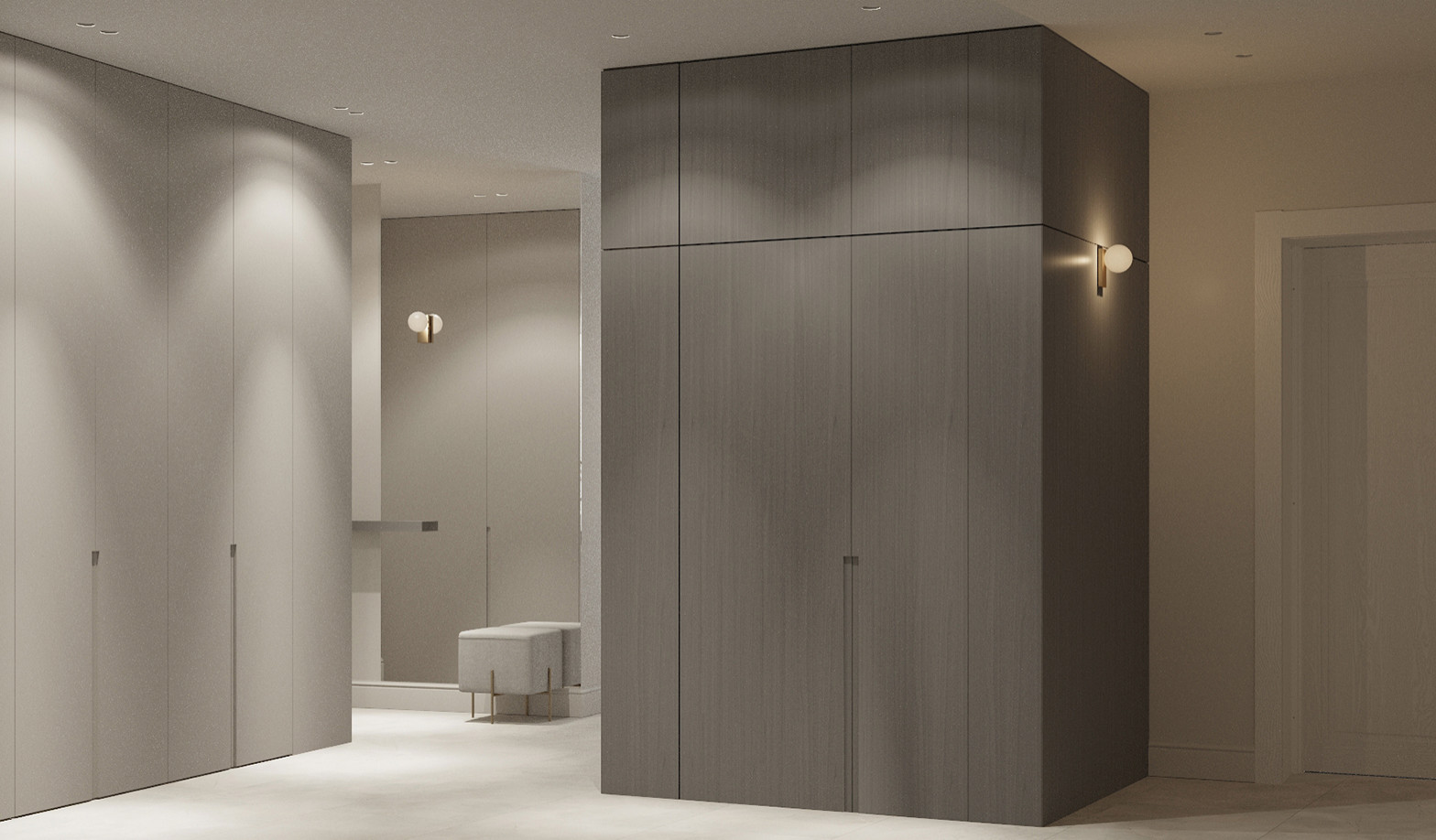 ЖК на Рождественской, 109 м2