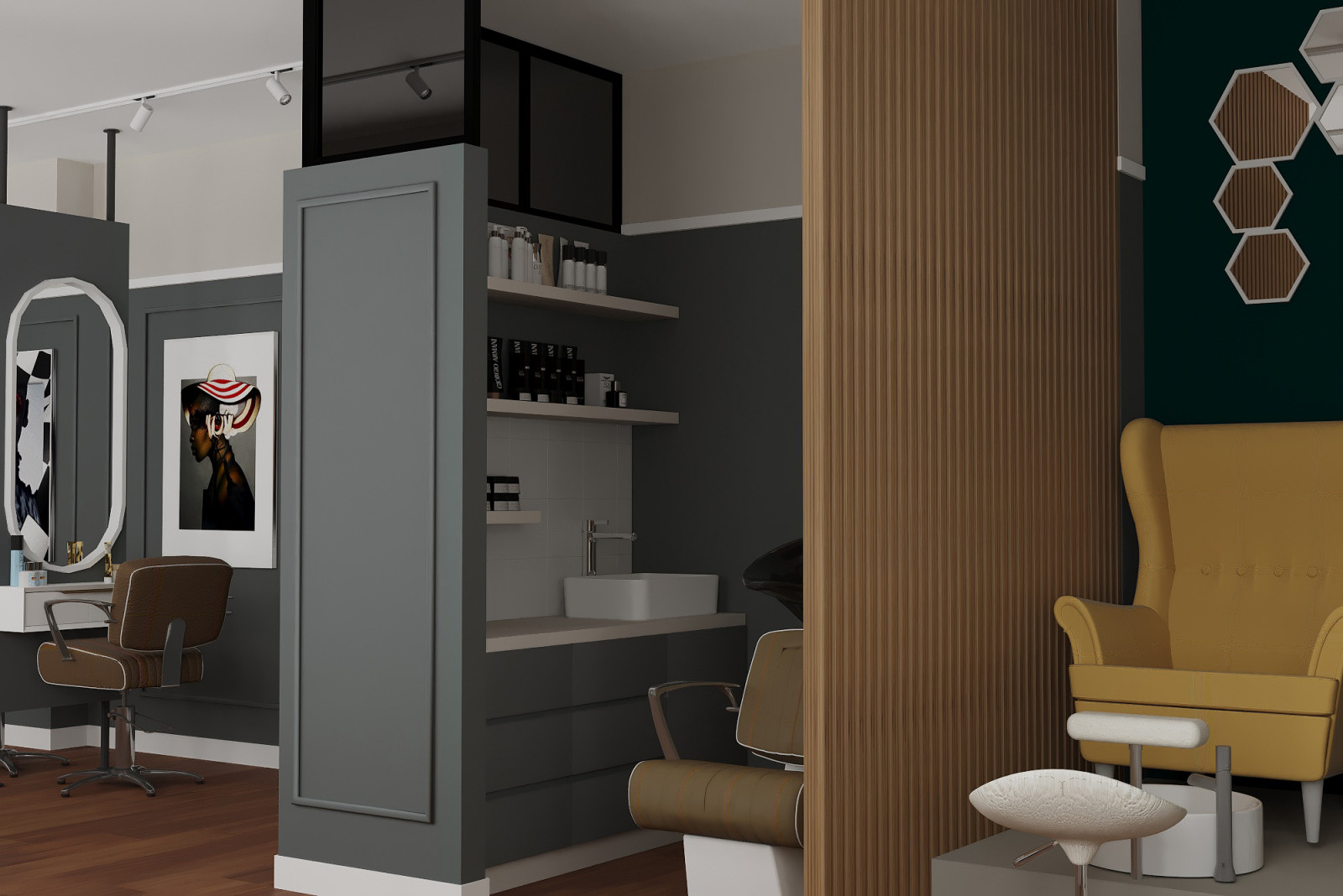 Салон красоты