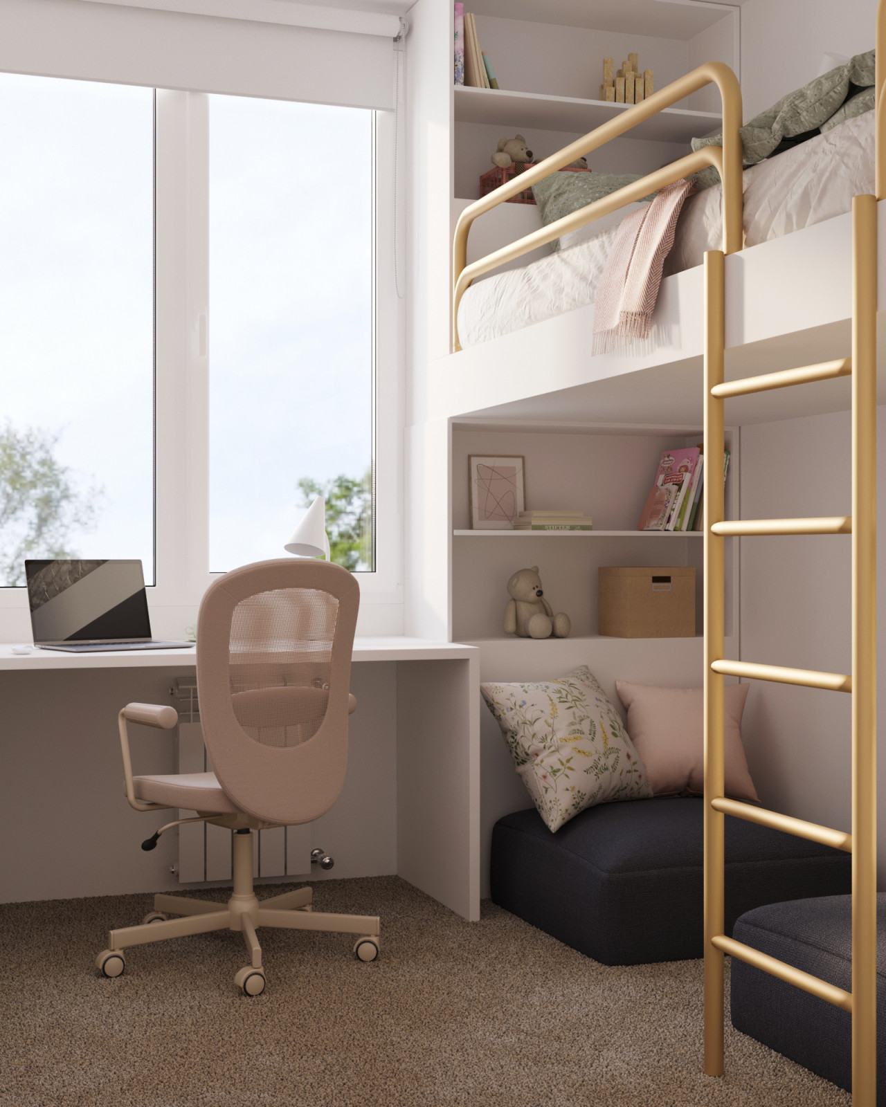 Детская для девочки в Италии