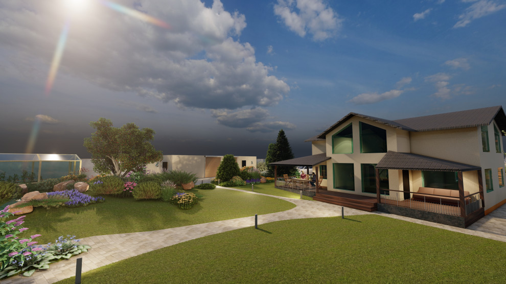 Пейзажный сад