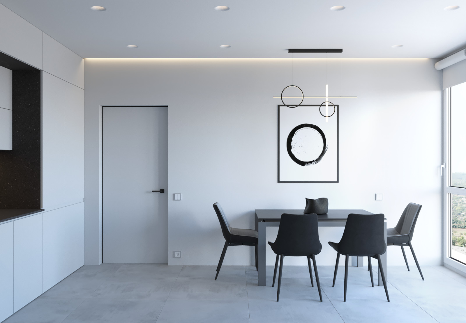 Проект квартиры в Керчи 72 м2