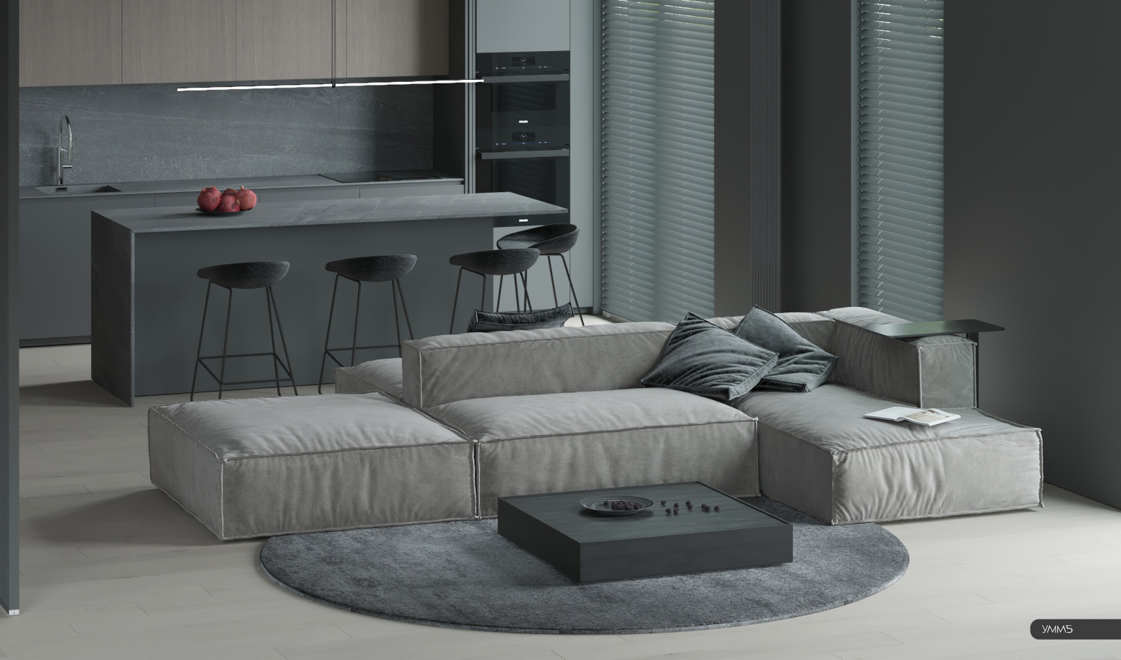 PM 2125 | Квартира 106м²