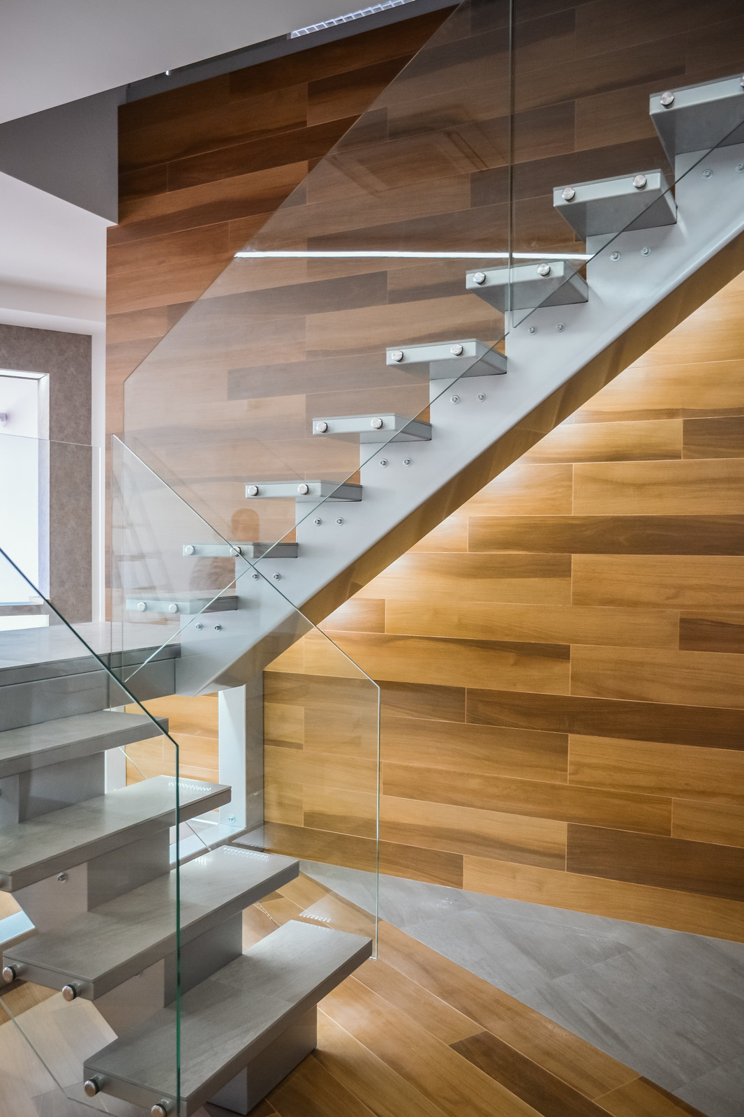 Лестница в офисном помещении