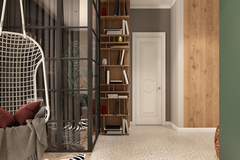 Обложка проекта: Маленькая квартира в ЖК Символ