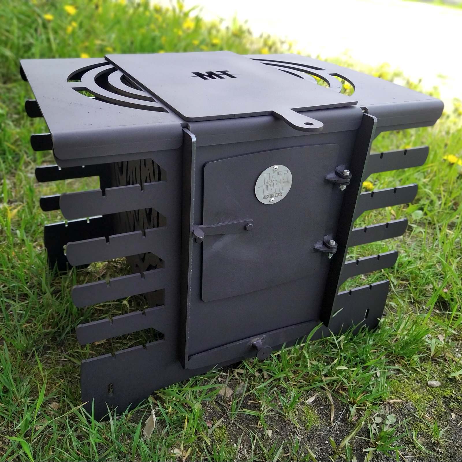 Обложка проекта: Вертикальные мангалы 2020