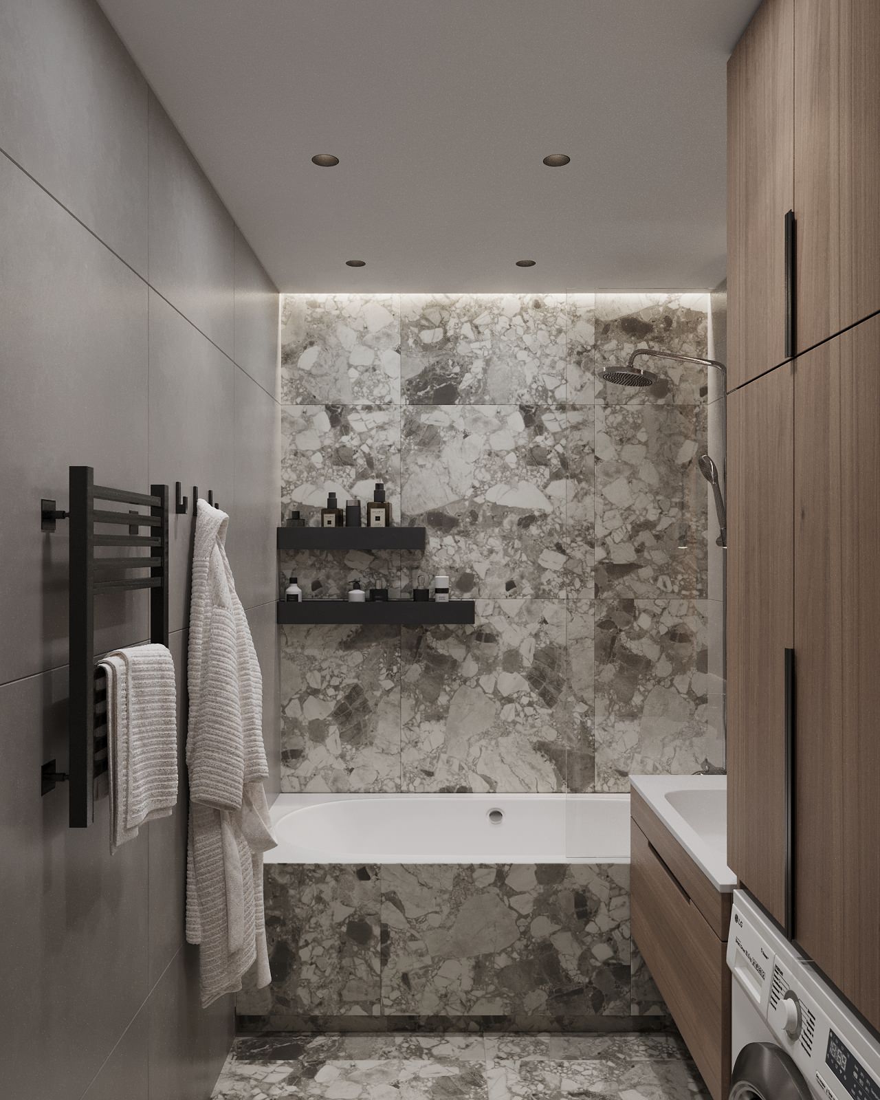 Интерьер квартиры в ЖК Корица