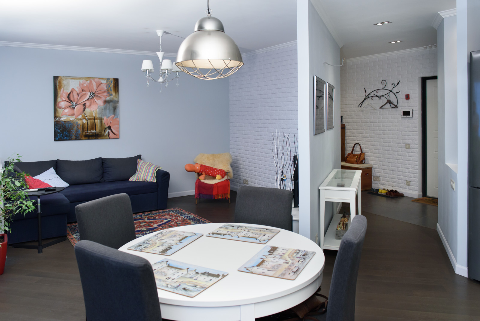 Сливочное настроение. Квартира для молодой семьи на ул. Кастанаевская