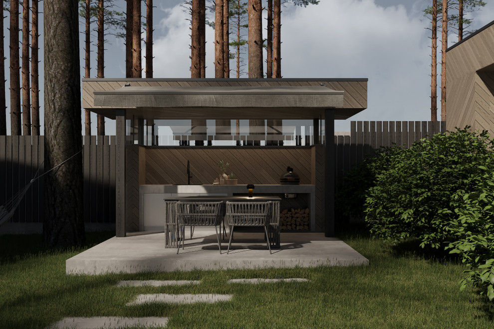 БЛАГОУСТРОЙСТВО ТЕРРИТОРИИ "БАРН"