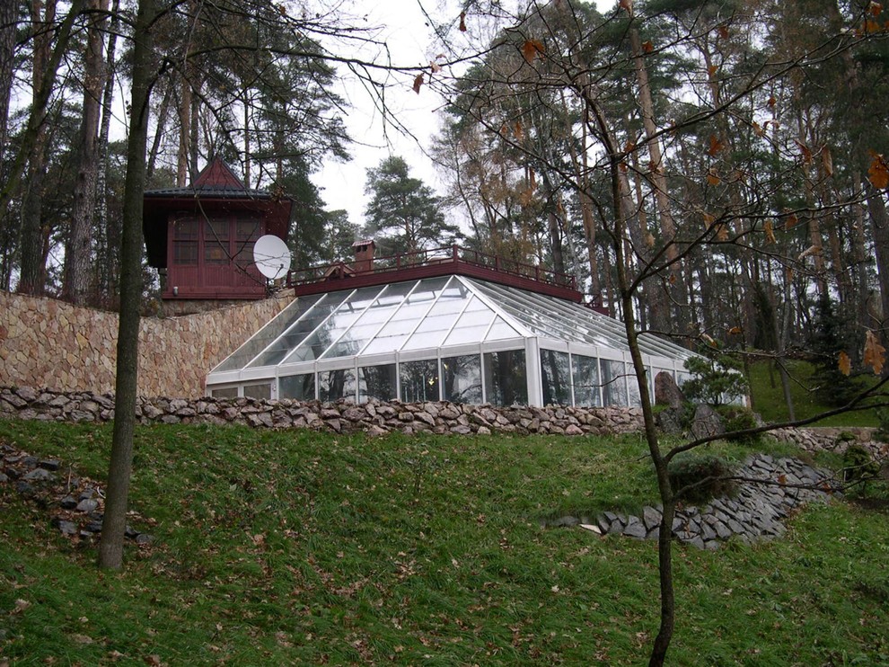 Бассейн. Николина гора