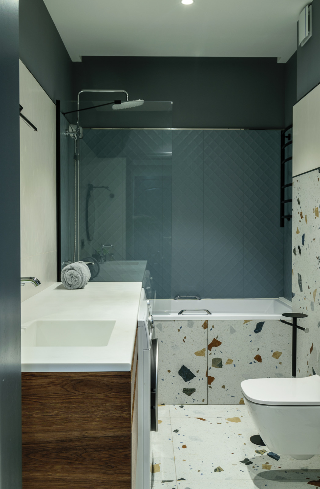 Трехуровневая квартира Олимпийски проспект