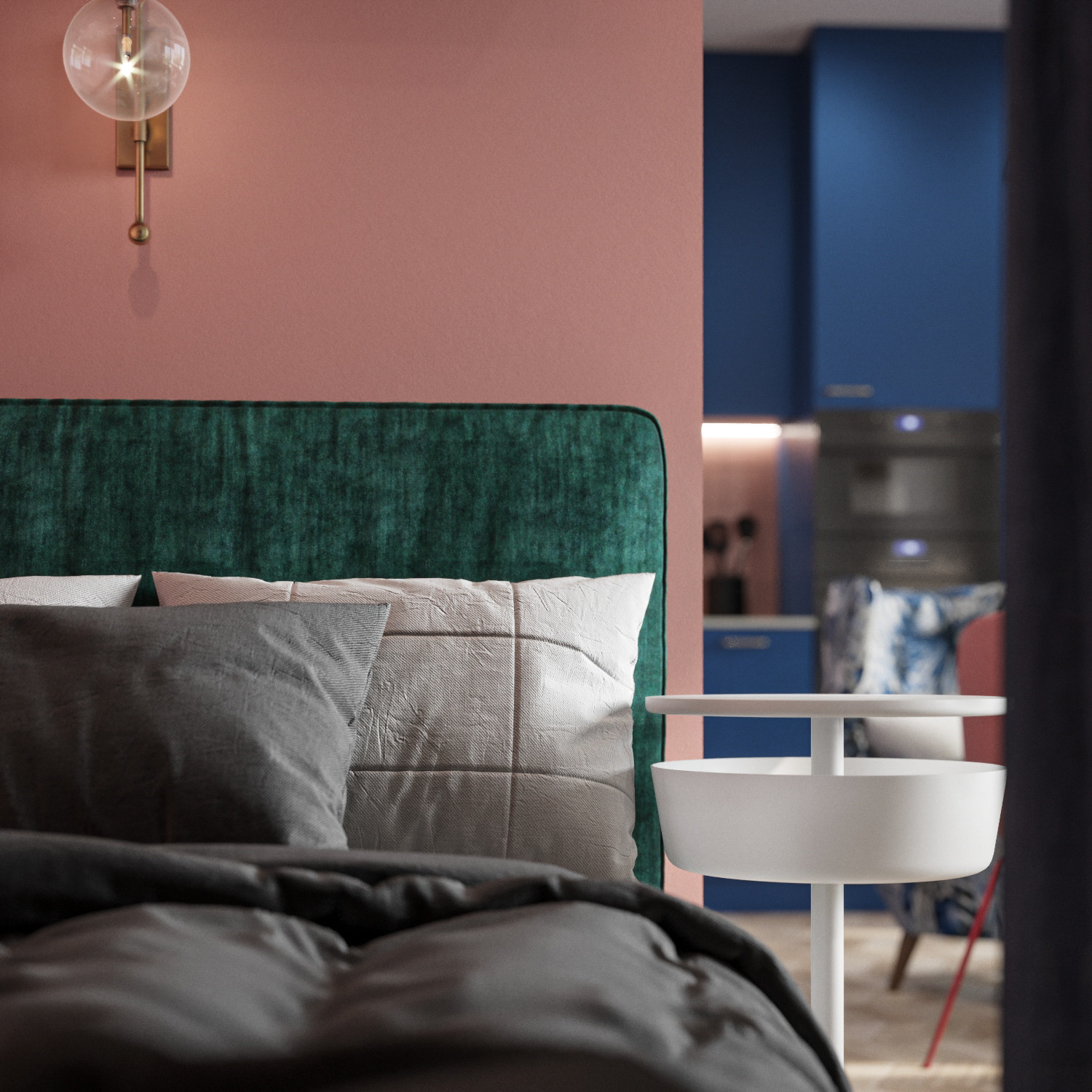 Студия в ЖК СКАНДИНАВИЯ