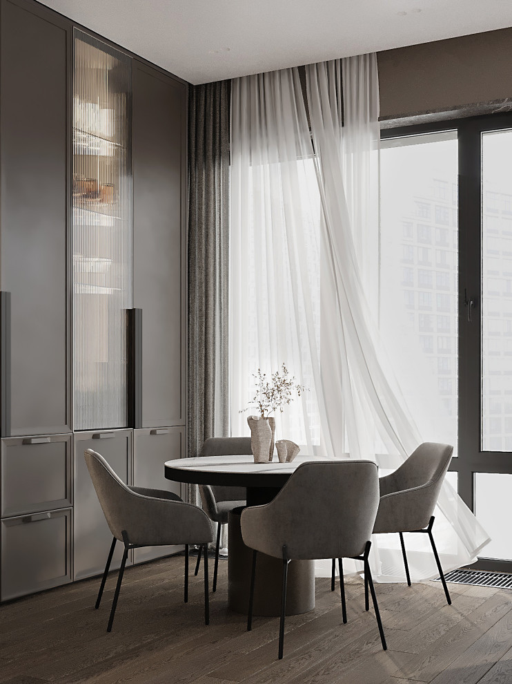 3-х комнатная квартира в ЖК River Park в Москве