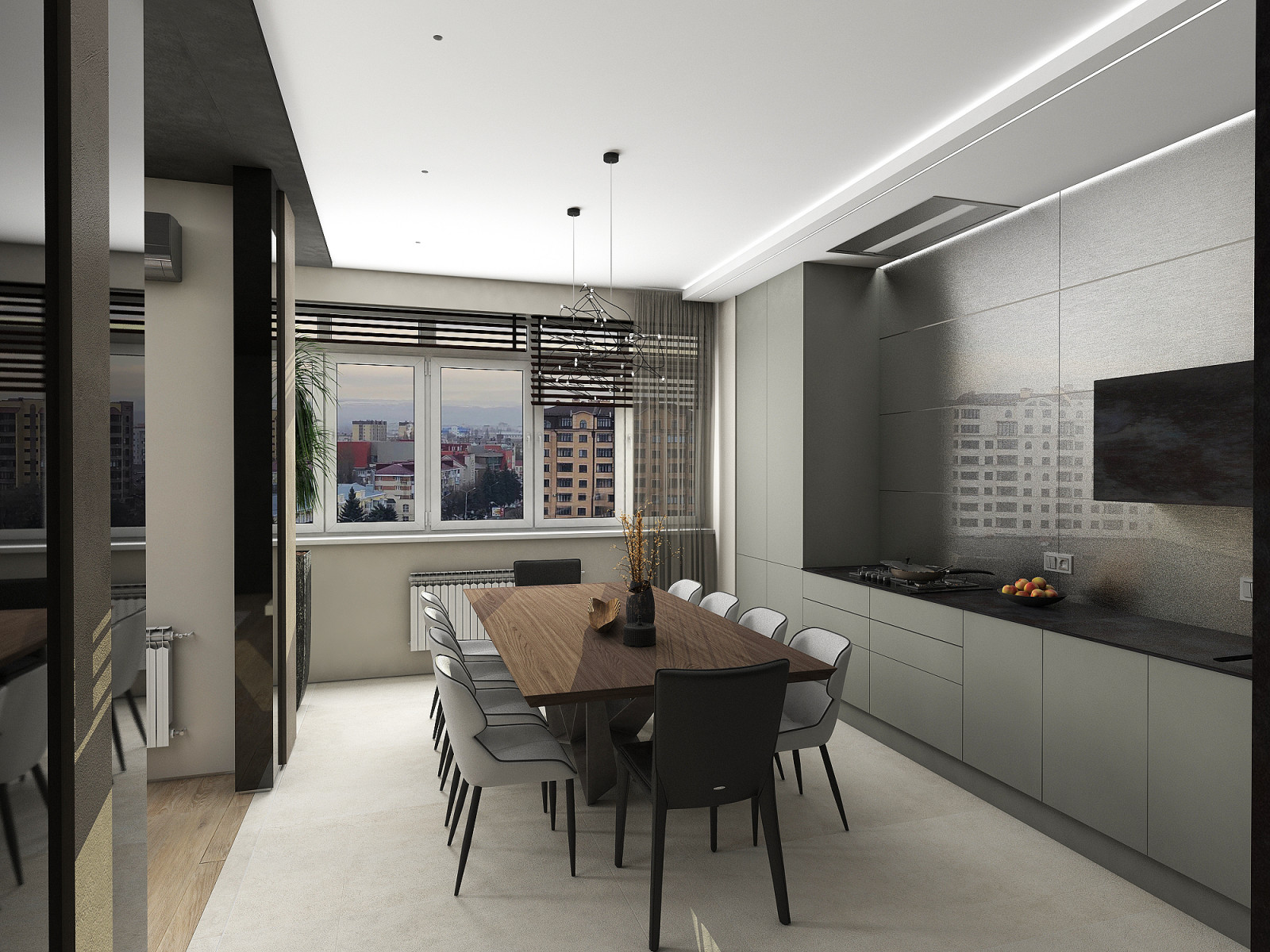 Квартира минимализм г. Черкесск