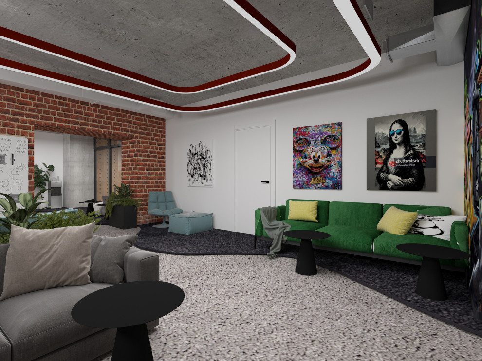 Обложка проекта: коворкинг