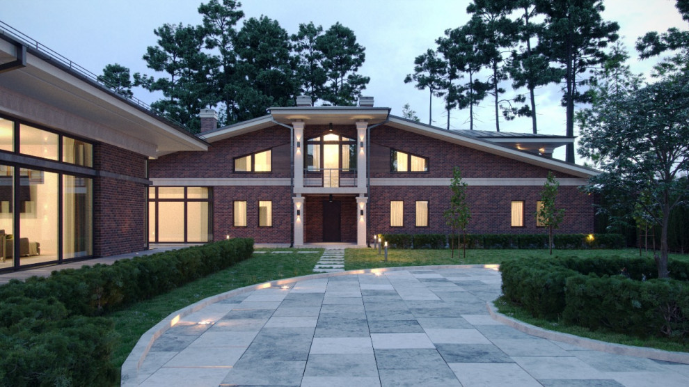 Проект частного дома в Жаворонках