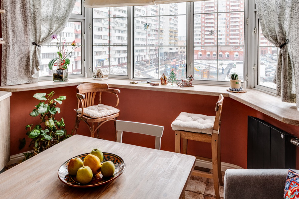 Интерьер кухни