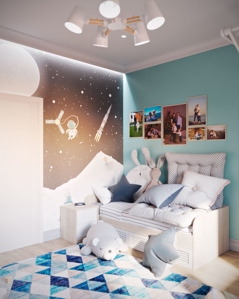 Цвет настроения - синий