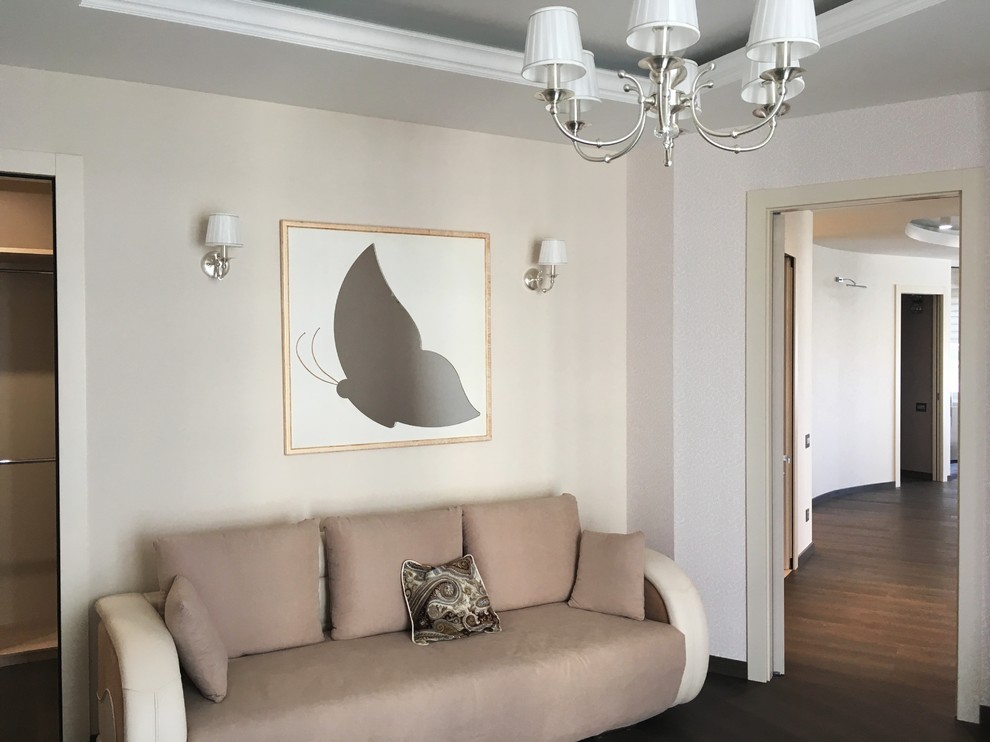 Светлая квартира на Мосфильмовской